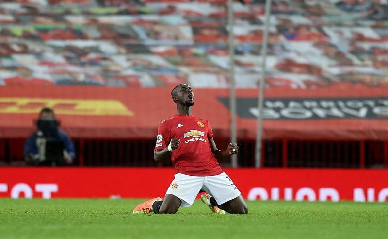 Eric Bailly was immense in the heart of United's defence